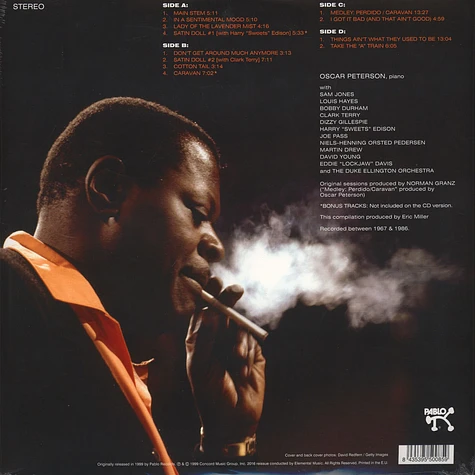 Oscar Peterson - Plays Duke Ellington