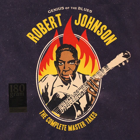 Robert Johnson - Genius Of The Blues - The Complete Master Takes