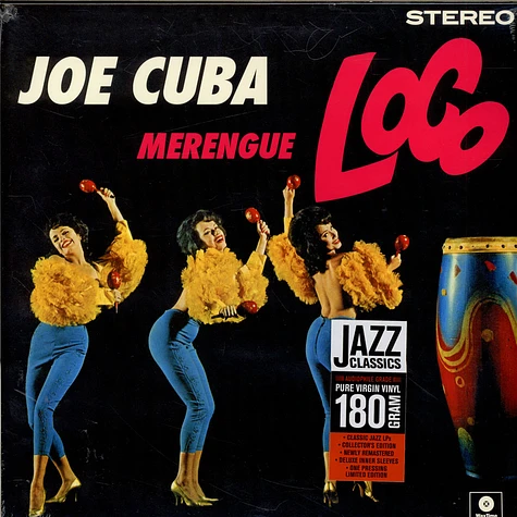 Joe Cuba - Merengue Loco