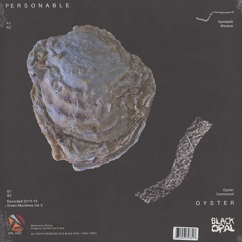 Personable - Oyster