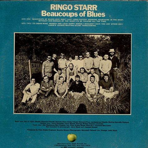 Ringo Starr - Beaucoups Of Blues
