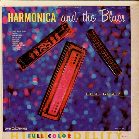 Billy Lee Riley - Harmonica And The Blues