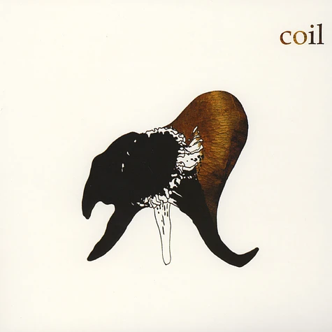 Coil - Black Antlers Blue Vinyl Edition