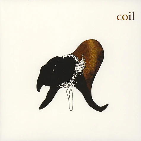 Coil - Black Antlers Yellow Vinyl Edition