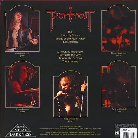 Portrait - Portrait Colored Vinyl Edition