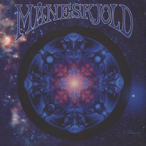 Maneskjold - Kometen Kommer Black Vinyl Edition