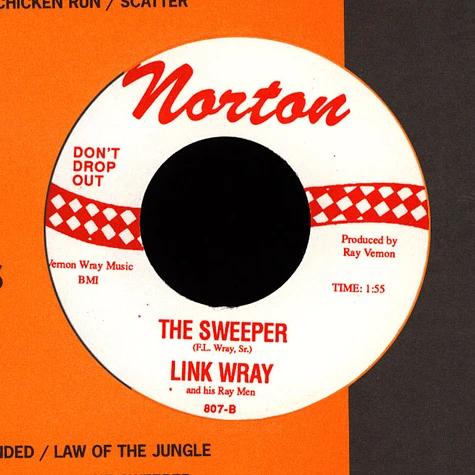 Link Wray & The Wraymen - Deuces Wild / The Sweeper