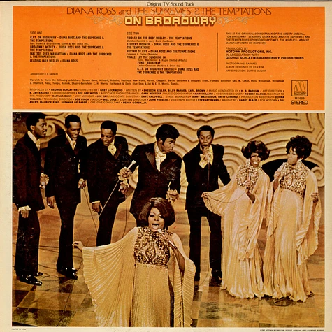 The Supremes & The Temptations - On Broadway (Original TV Sound Track)