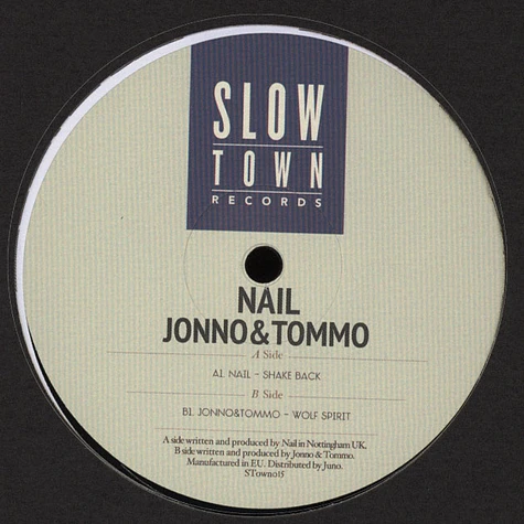 Nail / Jonno & Tommo - Split EP