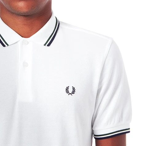 Fred Perry - Twin Tipped Fred Perry Polo Shirt___ALT