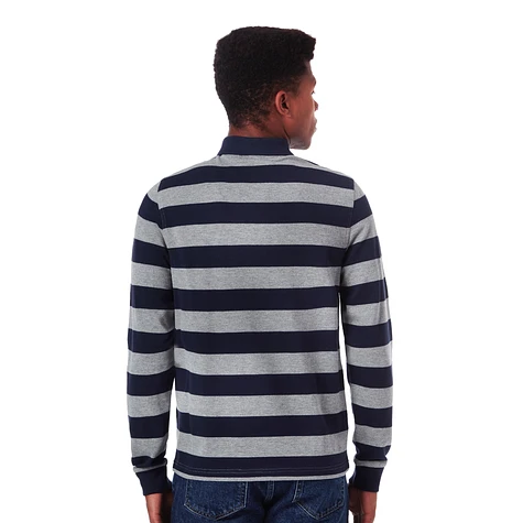 Fred Perry - Striped Pique Longsleeve