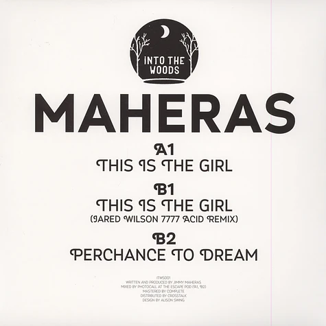 Maheras - This Is The Girl