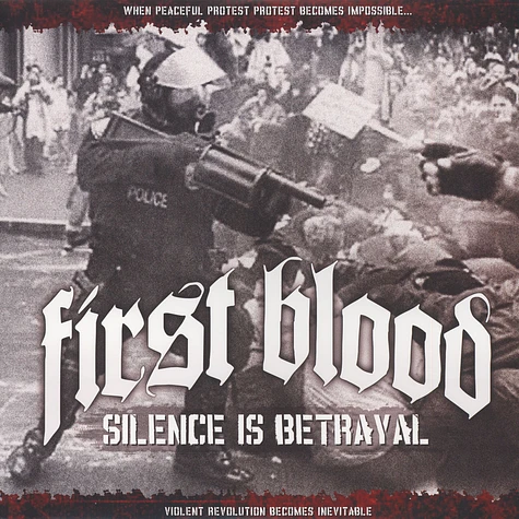 First Blood - Silence Is Betrayal