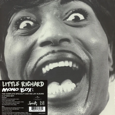 Little Richard - Mono Box: The Complete Specialty And Vee-Jay Albums