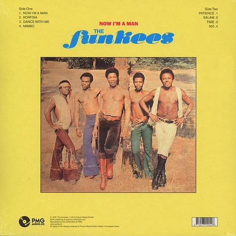 The Funkees - Now I'm A Man