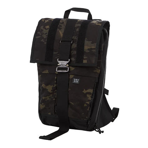 Mission Workshop - The Rambler - Black Camo Backpack