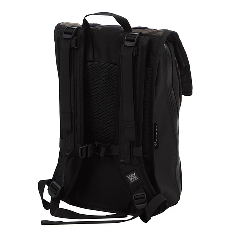 Mission Workshop - The Rambler - Black Camo Backpack