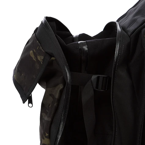 Mission Workshop - The Rambler - Black Camo Backpack