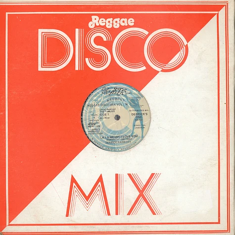 Derrick Harriott - La La Means I Love You Reggae Disco Mix No. 14