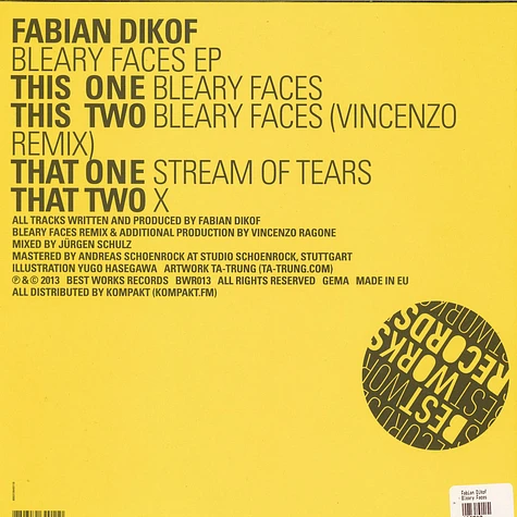 Fabian Dikof - Bleary Faces