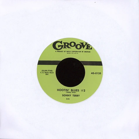 Sonny Terry - Hootin Blues #2