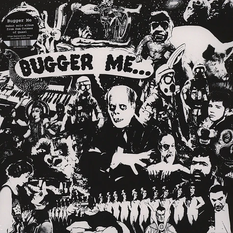 Sam Coomes - Bugger Me Black Vinyl Edition