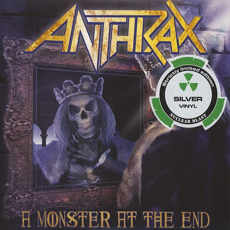 Anthrax - A Monster At The End Silver Vinyl Edition