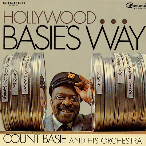 Count Basie Orchestra - Hollywood...Basie's Way