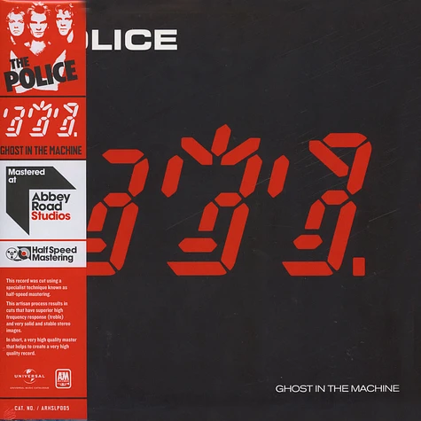 The Police - Ghost In The Machine Half-Speed Master Edition