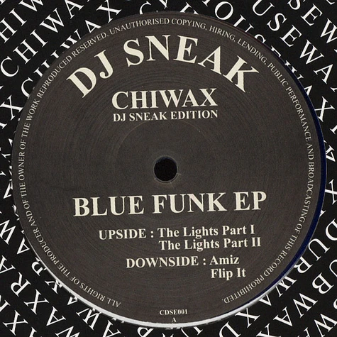 DJ Sneak - Blue Funkt EP