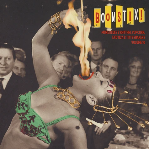 V.A. - Boomstix! - Exotic Blues & Rhythm Volume 10