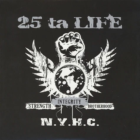 25 Ta Life - Strength Integrity Brotherhood