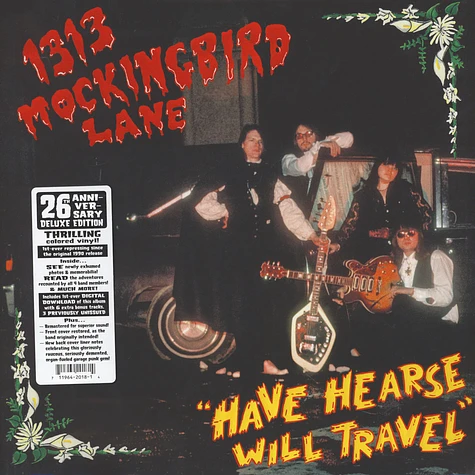 1313 Mockingbird Lane - Have Hearse Will Travel