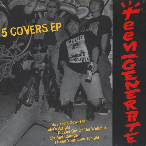 Teengenerate - Five Covers