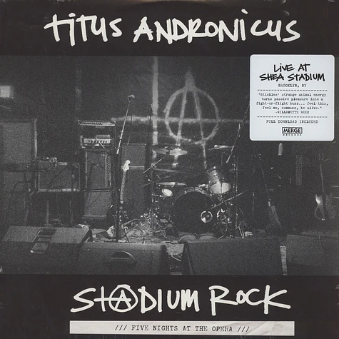 Titus Andronicus - S+@dium Rock: Five Nights At The Opera