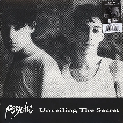 Psyche - Unveiling The Secret Red Vinyl edition