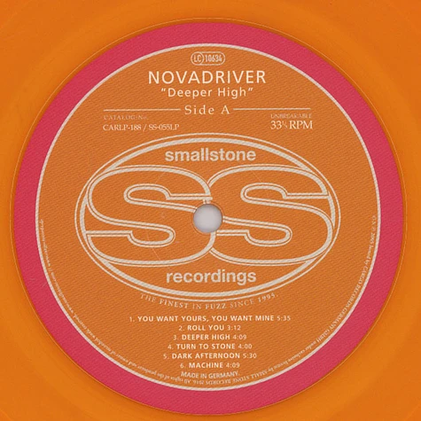 Novadriver - Deeper High