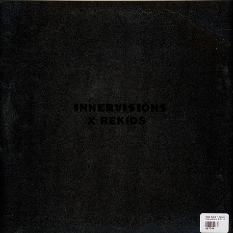 Radio Slave / Runaway - Innervisions X Rekids