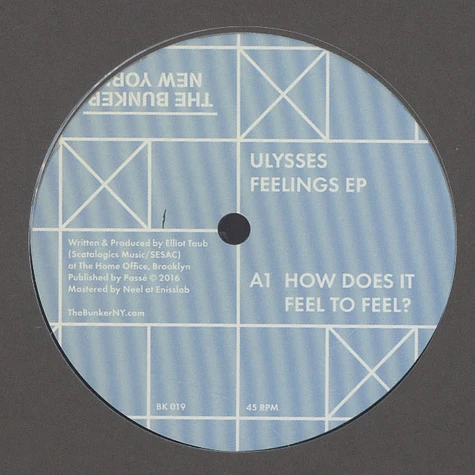 Ulysses - Feelings EP