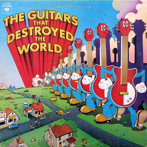 V.A. - The Guitars That Destroyed The World