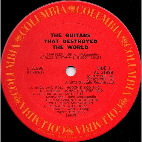 V.A. - The Guitars That Destroyed The World