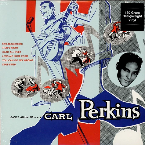 Carl Perkins - Dance Album Of Carl Perkins 180g Vinyl Edition