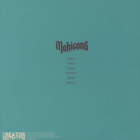Mohicans - Mohicans