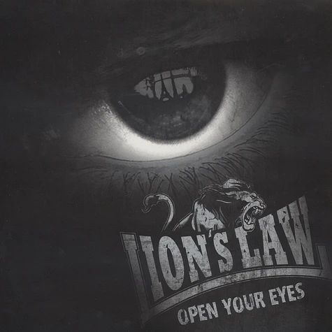 Lion's Law - Open Your Eyes Colored Vinyl Edition