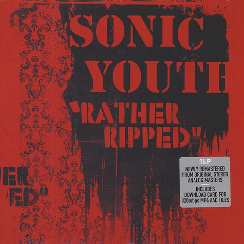 Sonic Youth - Rather Ripped