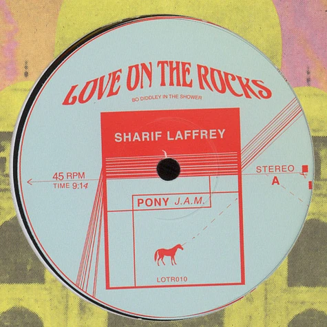 Sharif Laffrey - Pony EP