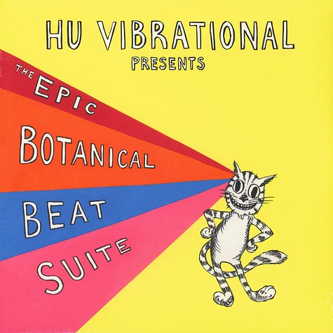 Hu Vibrational - The Epic Botanical Beat Suite Boonghee Music 4