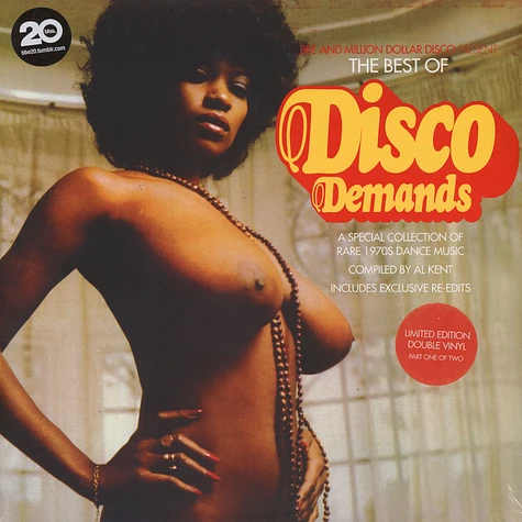 Al Kent presents - The Best Of Disco Demands: A Collection Of Rare 1970s Dance Music Part 1