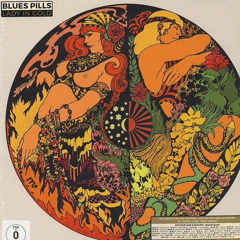 Blues Pills - Lady In Gold Box Set