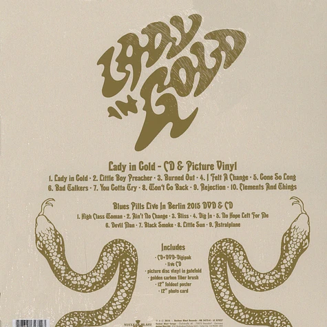 Blues Pills - Lady In Gold Box Set